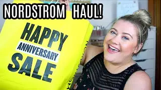 NORDSTROM ANNIVERSARY SALE 2020 HAUL + TRY ON!