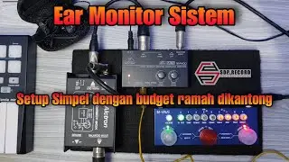 Ear Monitor Sistem Budget Ekonomis
