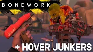 Walkthrough and Thoughts on the Boneworks Hover Junkers 1.6 Update