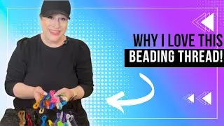 Review and Demo of 30 Colors 1mm Waxed Beading Thread