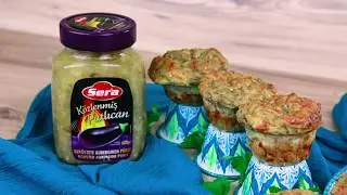 SERA Auberginen Muffins