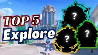 Exploration Meta! Top 5 Characters for Exploring FONTAINE! - Genshin Impact