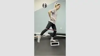 Abductors and lateral hip rotators exercise