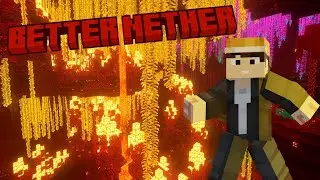 Новые биомы в Майнкрафт // Better Nether // Minecraft Mods // Обзор Мода