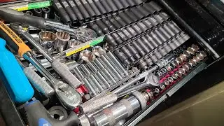 What's In My Upper 3/8" Socket Drawer...