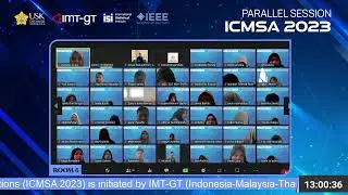 Room 6: ICMSA 2023
