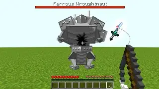How get Sword Ferrous Wroughtnaut (No Combat)? | Mowzie's Mobs