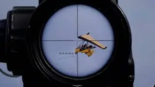 PUBG - Sniping Two from a Glider