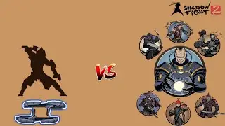 Shadow fight 2 ТОНФЫ БЛАСТЕРЫ VS ТЕЛОХРАНИТЕЛЕЙ ТИТАНА