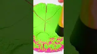 Very Satisfying and Relaxing Kinetic Sand Squish ASMR 16 #shorts #asmr #satisfying