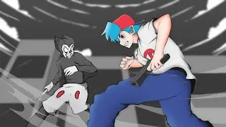Pibby Untold loneliness CORRUPTED MICKEY vs BF UNKNOWN SUFFERING (V3) | FNF ANIMATION