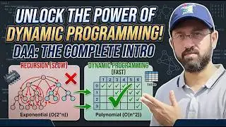 Dynamic Programming - Introduction #daa #algorithm #algorithms