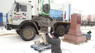 В Можайске появился новый монумент «Аллея Российской славы»