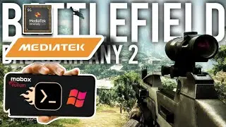 Mobox Emulator | Battlefield Bad company 2 Gameplay Test On Mediatek Dimensity 1200