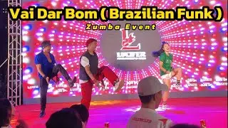Vai Dar Bom Balança o Bumbum | Brazilian Funk |  Zumba  | Zin Happy Mehra Choreography