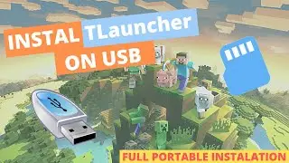 HOW TO INSTAL TLAUNCHER ON USB, !! 100% WORKING !!