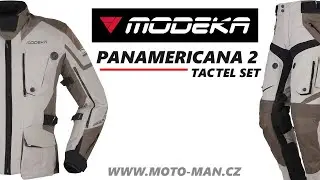 MOTO BUNDA MODEKA PANAMERICANA II