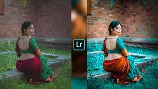 Lightroom Aqua And Orange Tone Photo Editing|Photo Editing presets|Lr Photo editing 2023