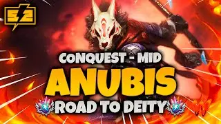 EL ANUBIS PEGA DURO DURO - Warchi - Smite 2 Road to Deity