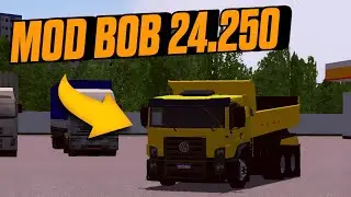 MOD BOB CONSTELLATION 2024 NA CAÇAMBA - WORLD TRUCK DRIVING SIMULATOR
