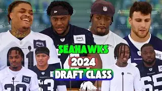 Everything You Need To Know About The 2024 Seattle Seahawks Draft Class...