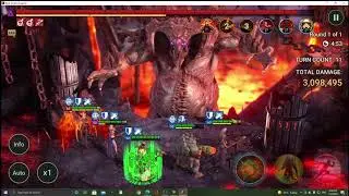 Raid Shadow Legends The mission to Ascend Sicia Flametongue turns into a nightmare