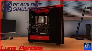 PC Building Simulator: Building Random Water cooled PC!!