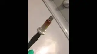 2003 Honda CRV HVAC light replacement part 7 of 8