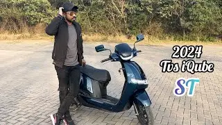 Problems ? & Benefits | 2024 Tvs iQube ST Ki kuch Imp. Baat - Range , Price etc