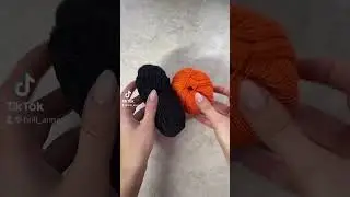 Милый тигренок 😍#amigurumiscrochet