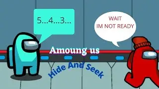 Among us Hide and Seek