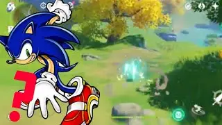 Isn't that Sonic's ability? | Genshin Impact