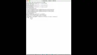 find which and where the Python installed on MacOS