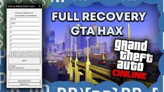 JUSTIN NICKELS'S UNLOCK ALL FULL RECOVERY, MODDED ACCOUNT, 500 SUB SPECIAL,STAT PACK | GTAHaX