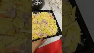 Очень вкусный ужин #food #блюдавдуховке