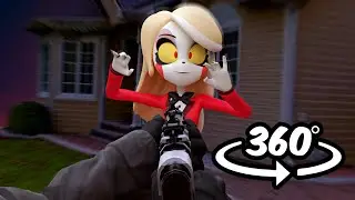 10 Ways to DEFEAT Charlie from Hazbin Hotel - 360º/VR