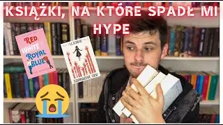😢Książki, na które spadł mi hype😢