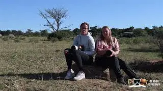 Sylvia en Linda over de fotoreis naar Zuid-Afrika (Welgevonden)