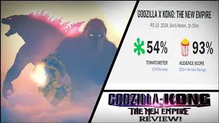 Are the Critics Right? | Godzilla x Kong: The New Empire [SPOILER-FREE] Review!