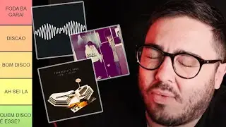 QUAL O MELHOR ÁLBUM DO ARCTIC MONKEYS? - TIERLIST