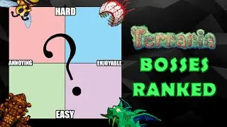 TERRARIA BOSSES RANKED || TIER LIST