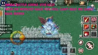 (ROVU) WIT HACK TOO YOU STILL CAN'T BEAT ME EASILY - BATTLE ARENA 2018.02.01