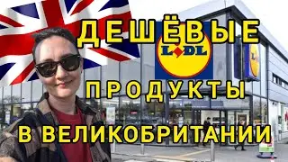 Где найти ДЕШЁВЫЕ ПРОДУКТЫ в Великобритании? Супермаркет ЛИДЛ