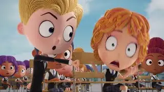 Ugly Dolls but the Context was Burned in the Incinerator