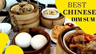 Delicious Dim Sum in Chinese restaurant//super enak