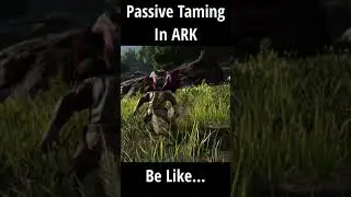 Passive Taming In ARK be like... ARK funny moments 2021 