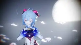 [MMD/GENSHIN IMPACT] Reol - No Title  (Ganyu x Xiao) {CC}