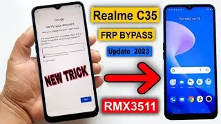 realme a35 frp bypass 2023 new trick