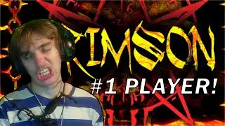 GEOMETRY DASH ON DRUGS! LAZOREFFECT PLAYS KRIMSON! 