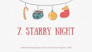 7.  Starry Night LPCA
